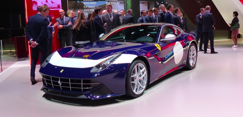 Illustration for article titled Ferrari's 70th Anniversary Cars Pay Homage To Great Race Drivers And Also Steve McQueen